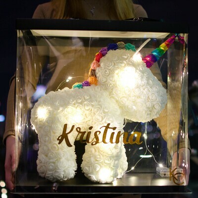 Special Royal White Unicorn