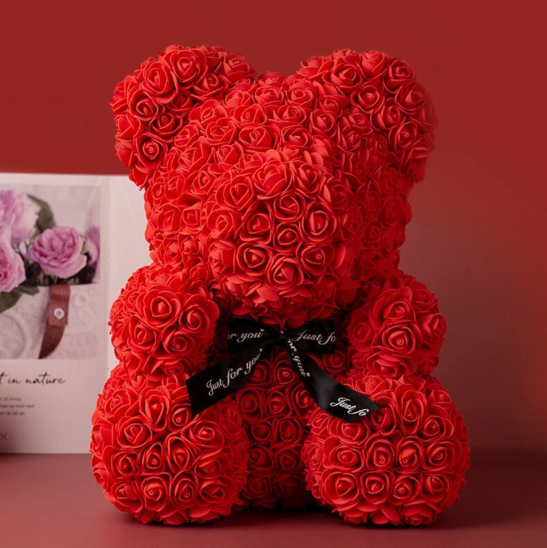 40cm - Romantic Red Bear