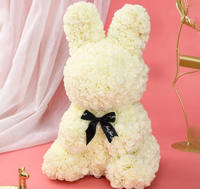 Royal White Bunny
