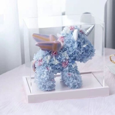 Dreamy Blue Unicorn