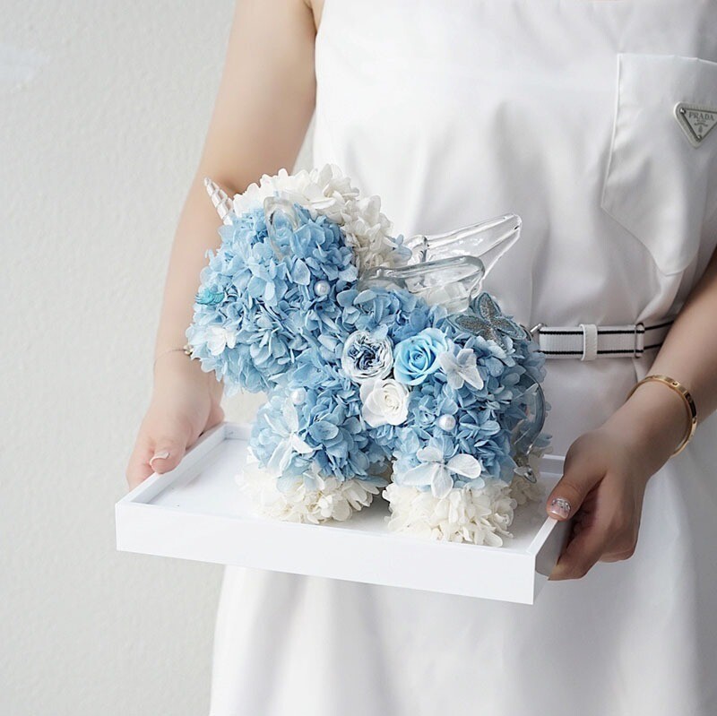 Ice Blue Unicorn