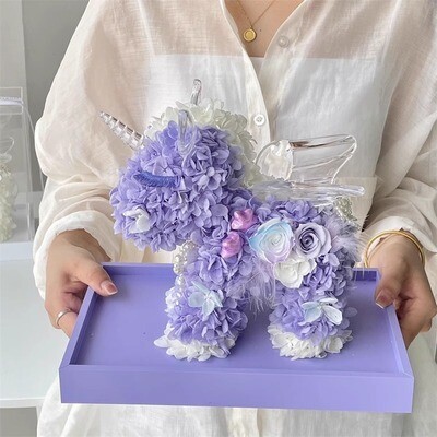 Aurora Violet Unicorn