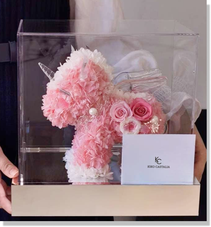 Cherry Blossom Unicorn