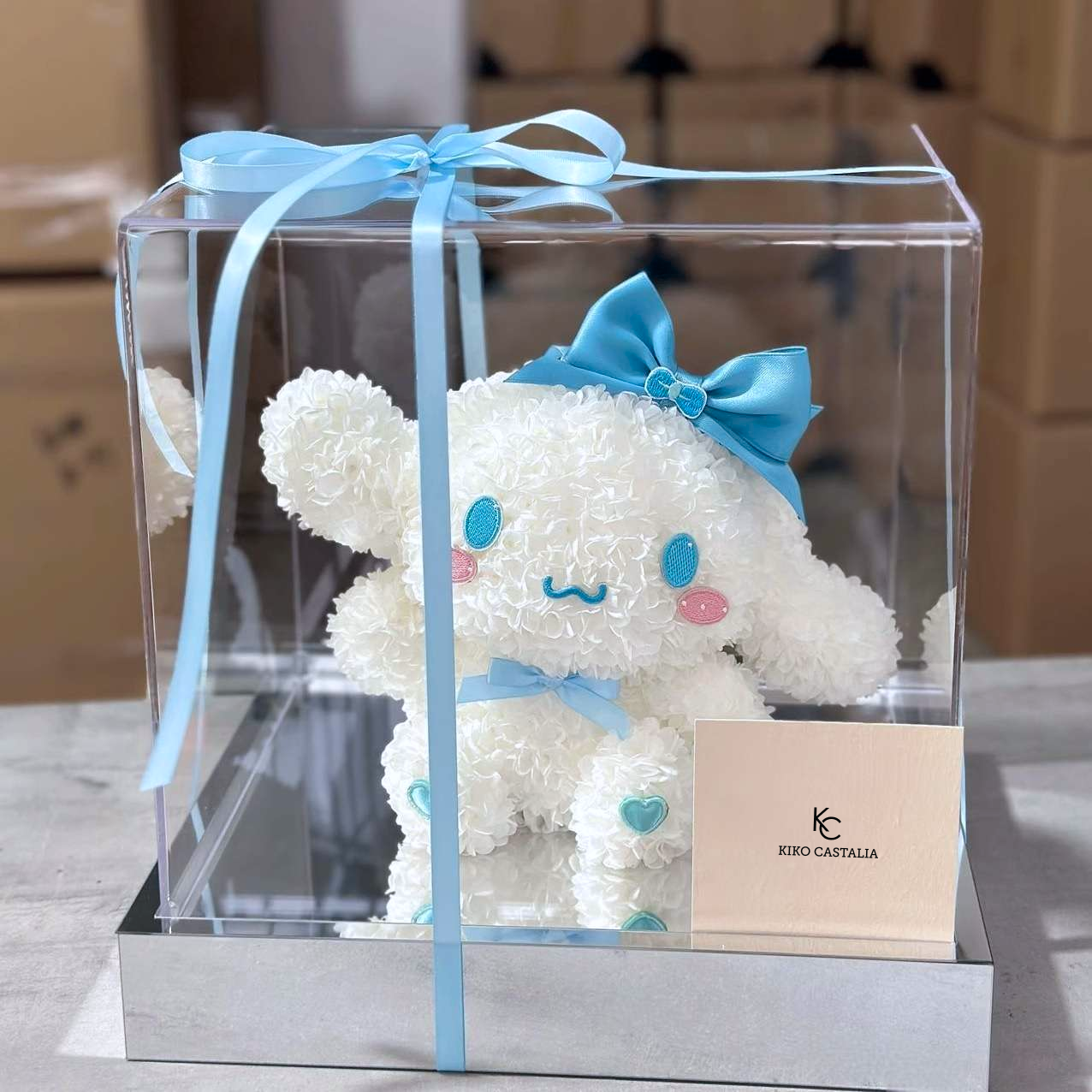 Happy Cinnamoroll [Blue]