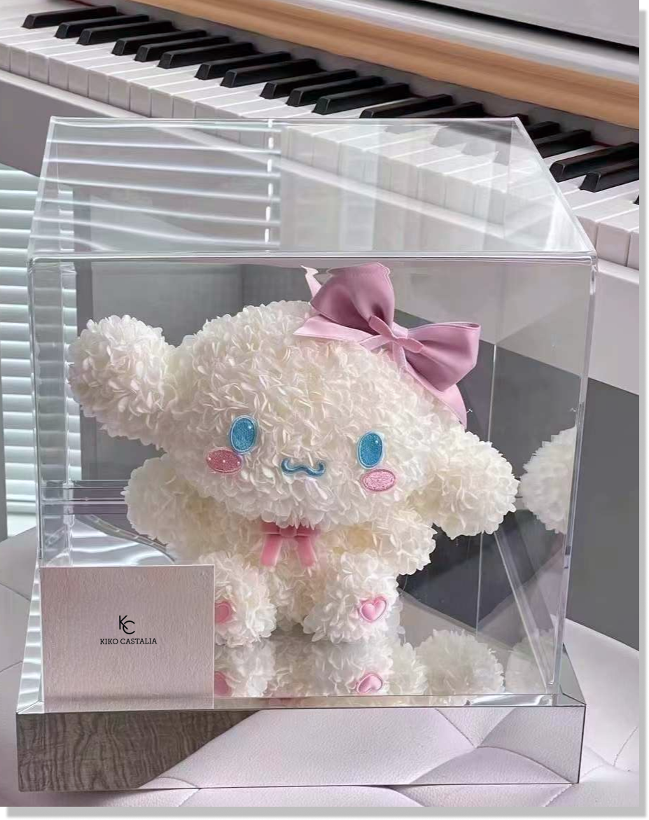 Happy Cinnamoroll [Pink]
