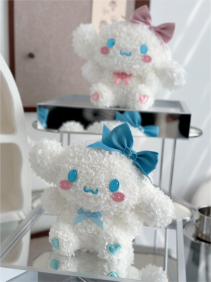 Happy Cinnamoroll [Pink]