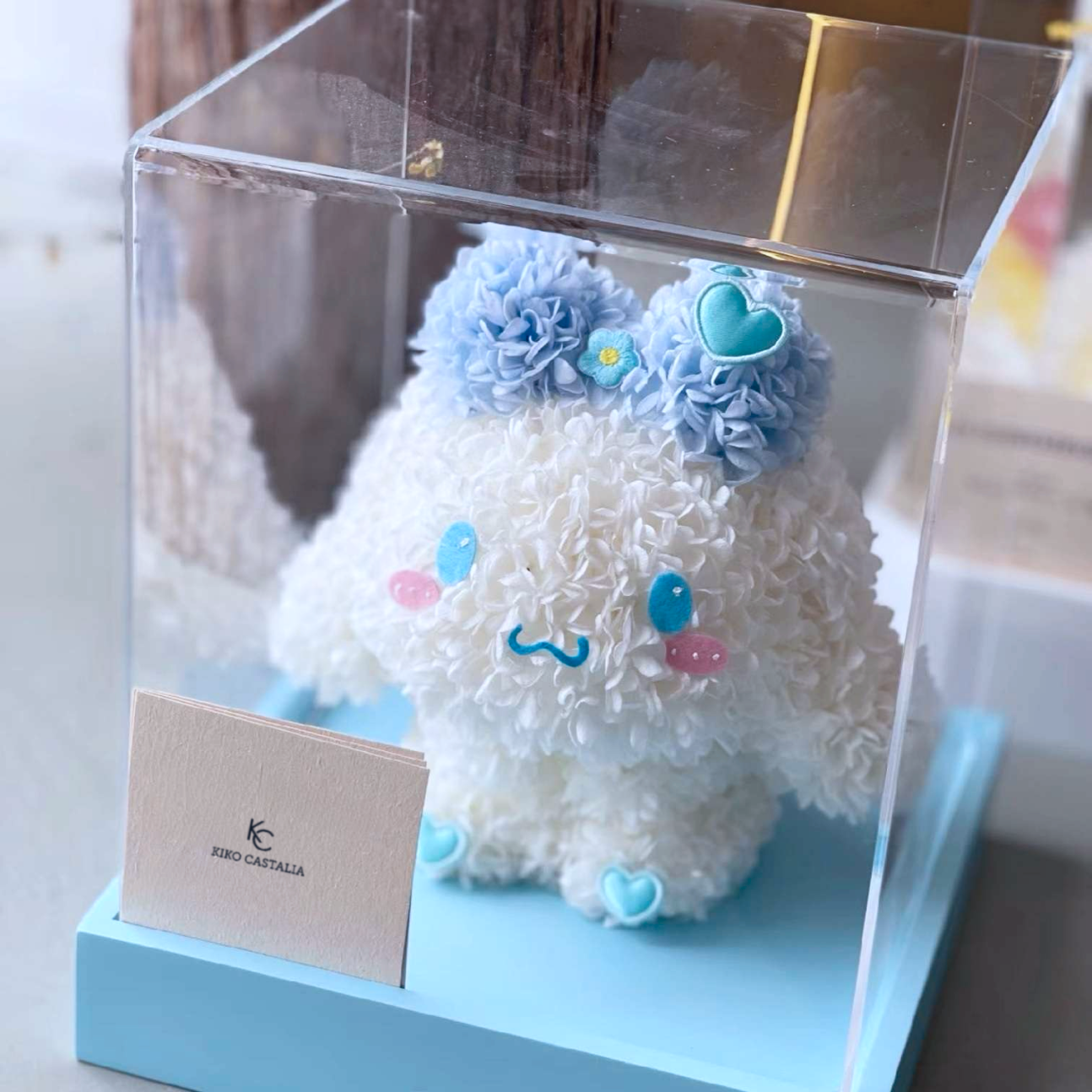 Cute Cinnamoroll [Blue], Colour: Blue