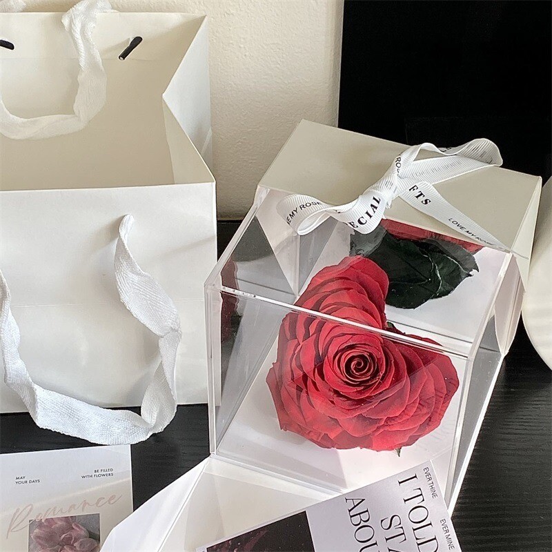 Preserved Rose Heart (Classic Red) Preserved Rose Heart (Classic Red)