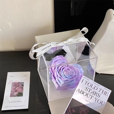 Preserved Rose Heart (Aurora)