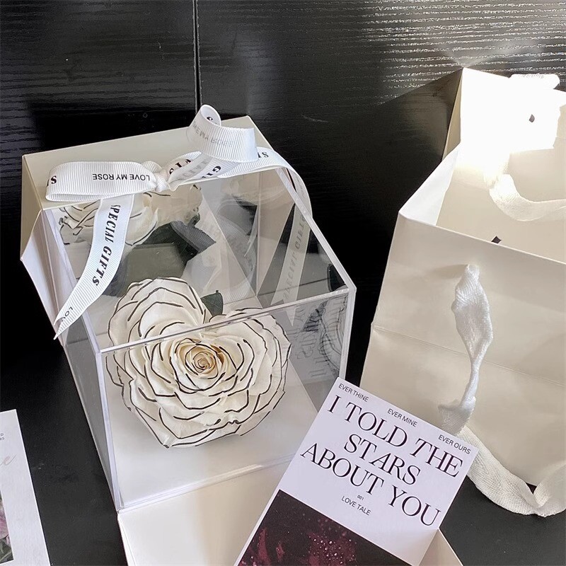 Preserved Rose Heart (Chanel)