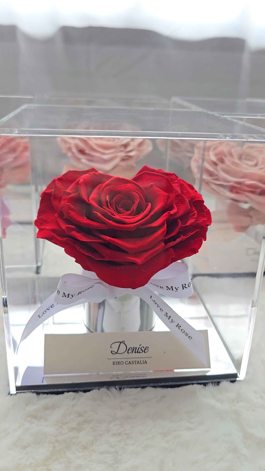 Red Rose Heart