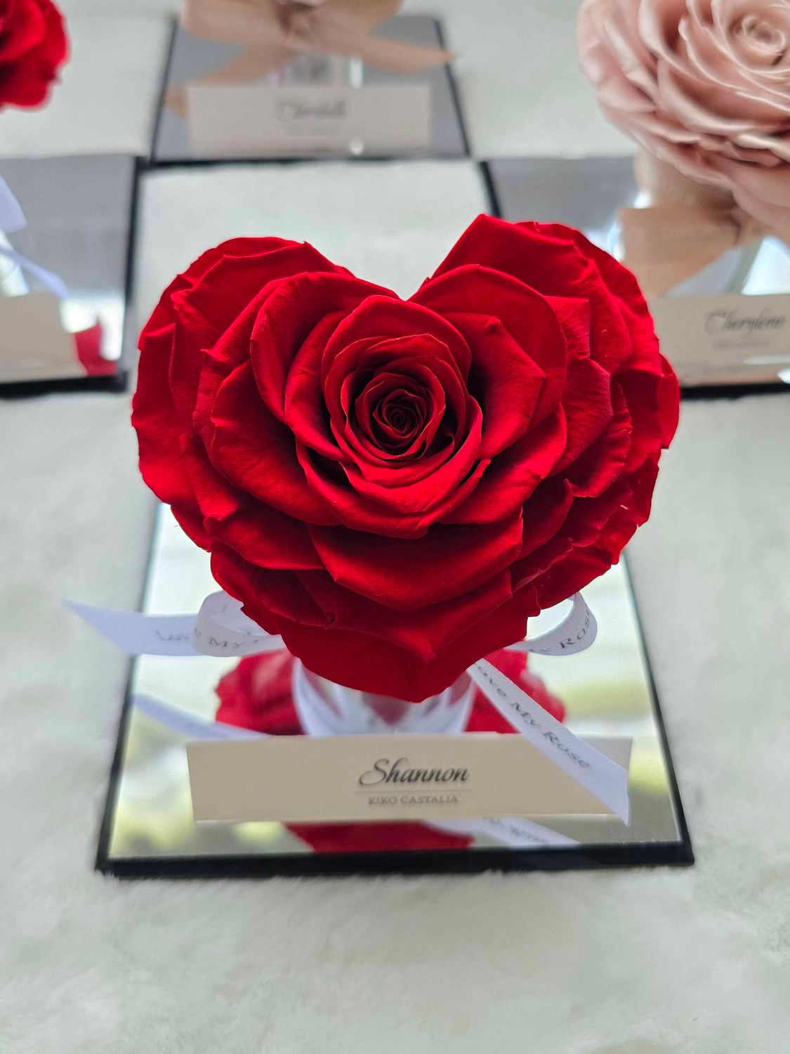 Red Rose Heart (NEW)