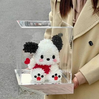 Adorable Red Pochacco