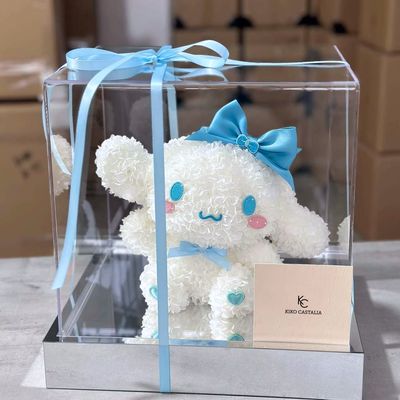 Happy Cinnamoroll [Blue]