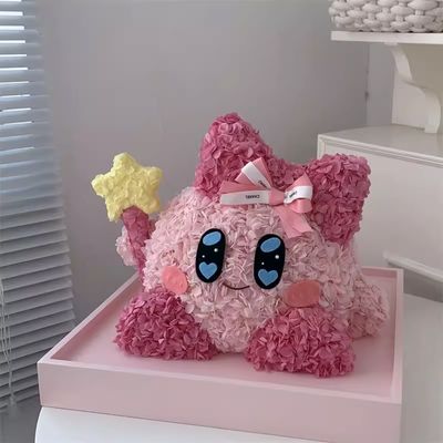 Starry Kirby (L)
