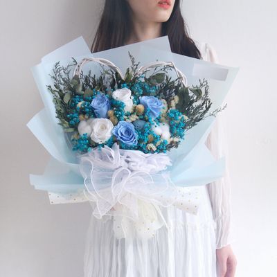 Breezy Mystic Azure