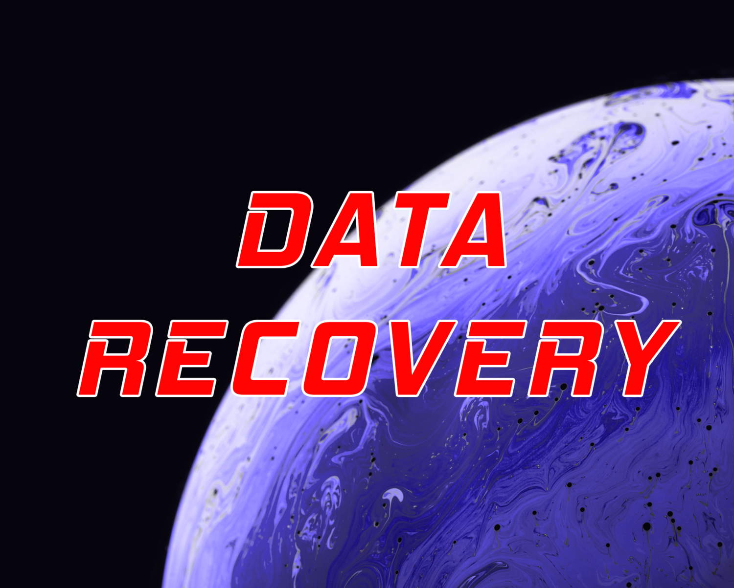 DATA RECOVERY QUOTE