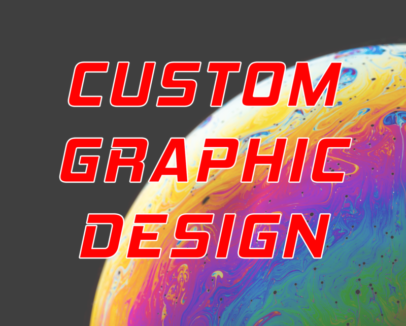 CUSTOM ARTWORK / LOGO DESIGN