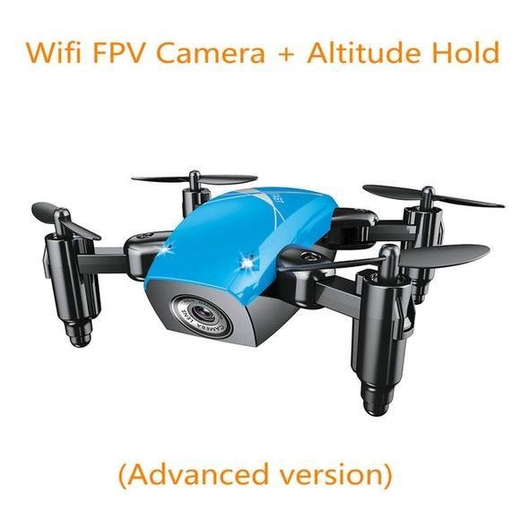 Mini Drone With WiFi FPV Camera + Altitude Hold