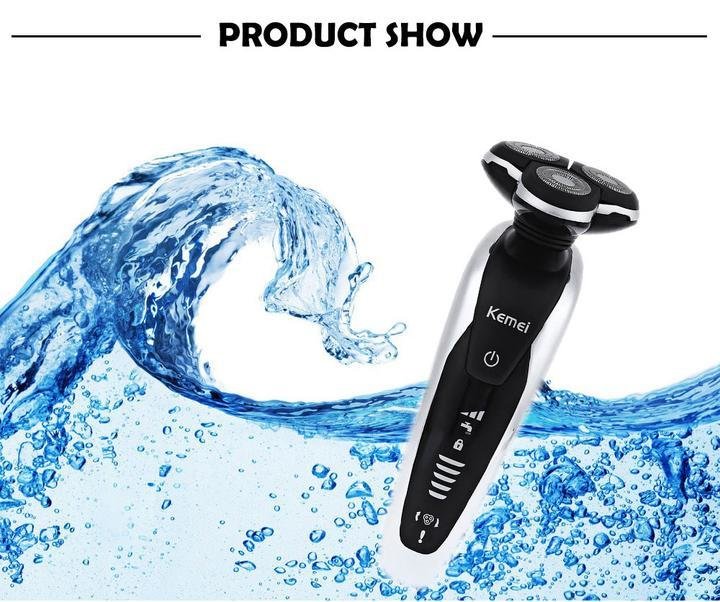 Rechargeable 7 in 1 Men&#39;s 3D Electric Shaver &amp; Trimmer