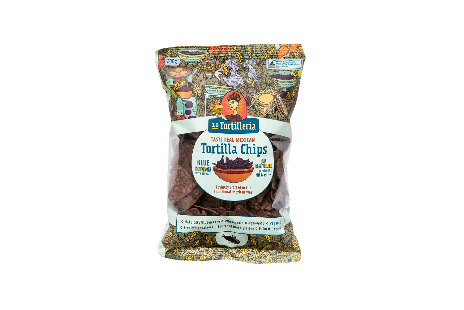La Tortilleria Blue Totopos