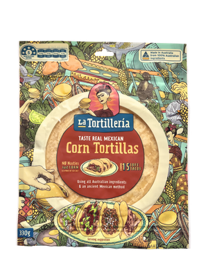 ​La Tortilleria Corn Tortillas 15 Pack