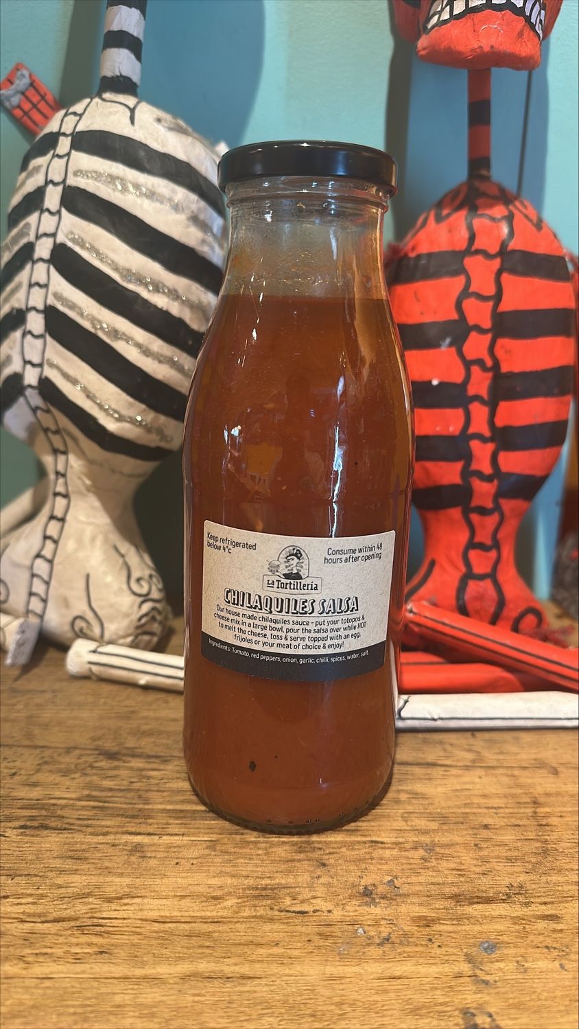 La Tortillería Chilaquiles Salsa - 500ml