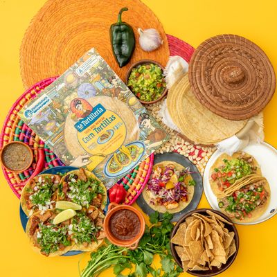 Tortillas &amp; Totopos