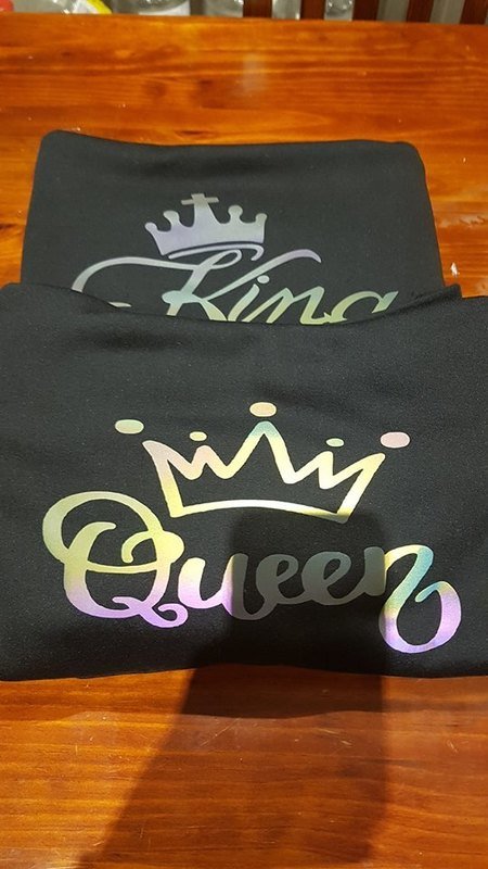 King or Queen Adult Hoodies