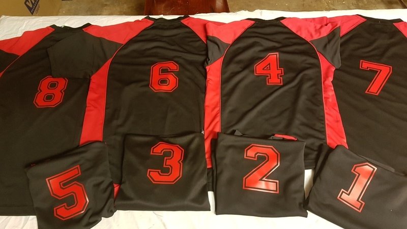 Team Tshirts/Singlets