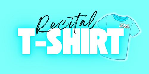 Recital T-Shirt 2026