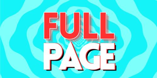 Yearbook Ad - Full Page