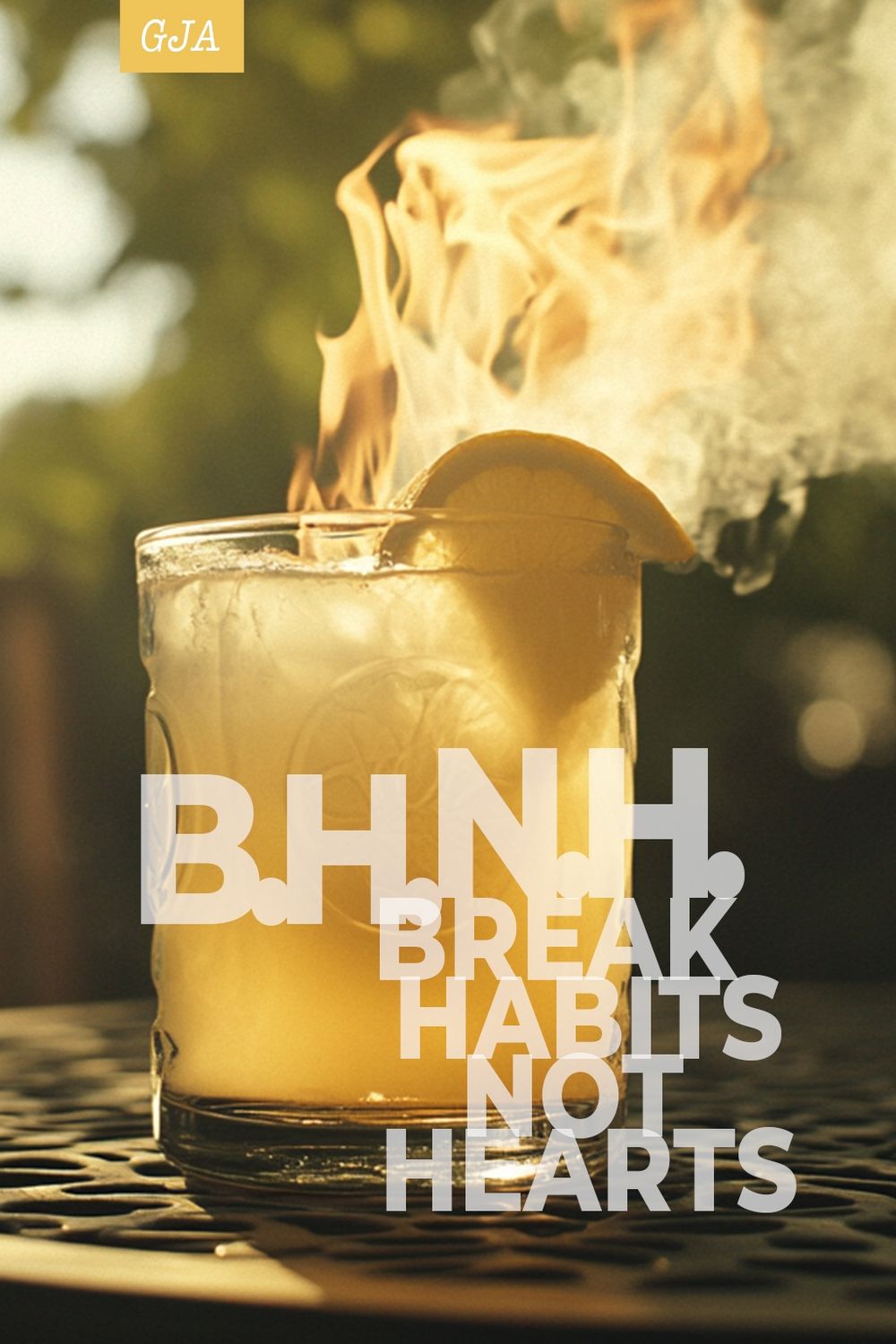 B.H.N.H (Break Habits, Not Hearts – Digital Single + Poster Bundle)