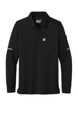 Carhartt® Men's FLD &amp; RSCU Long Sleeve Polo