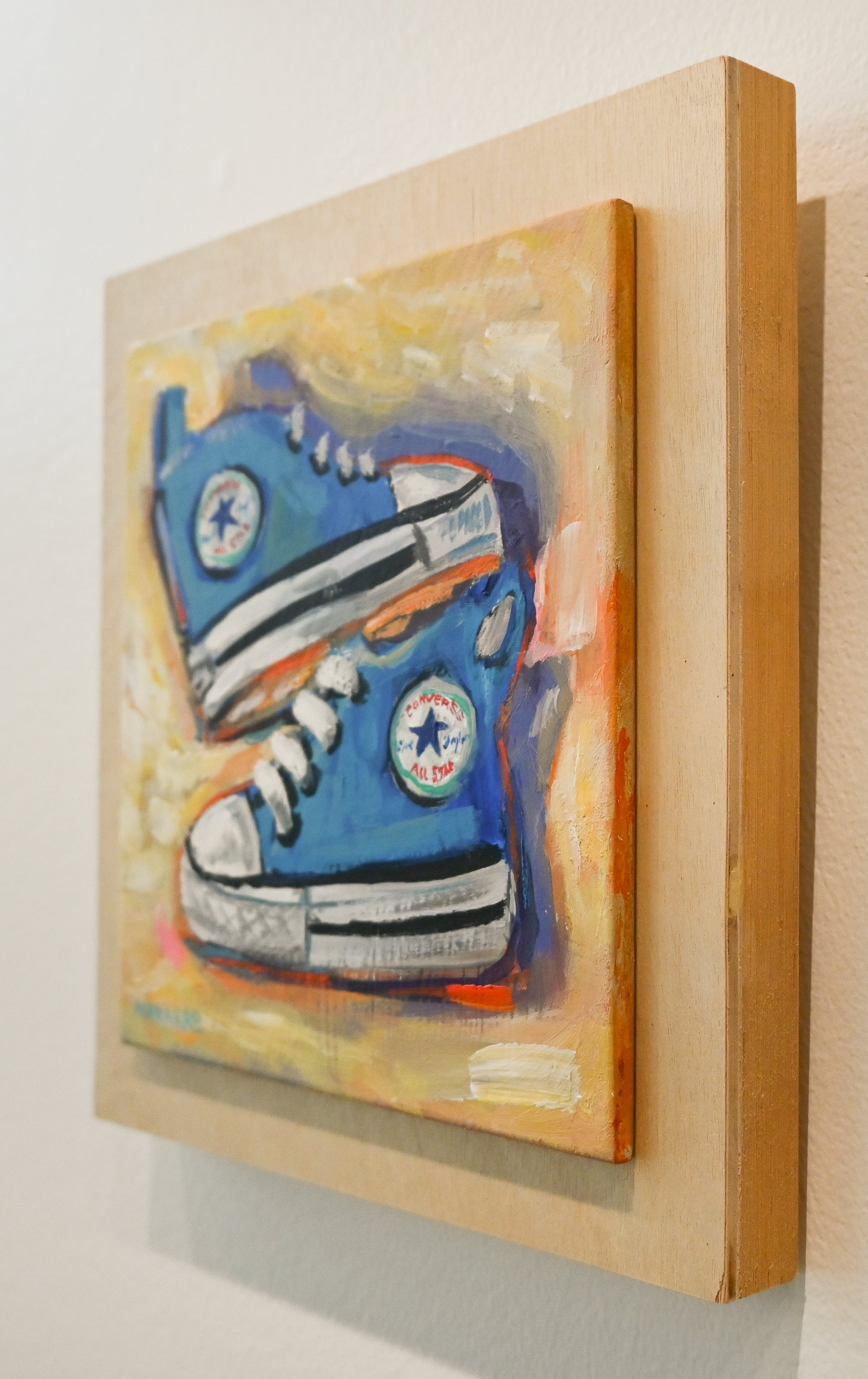 Baby Chucks (Blue)