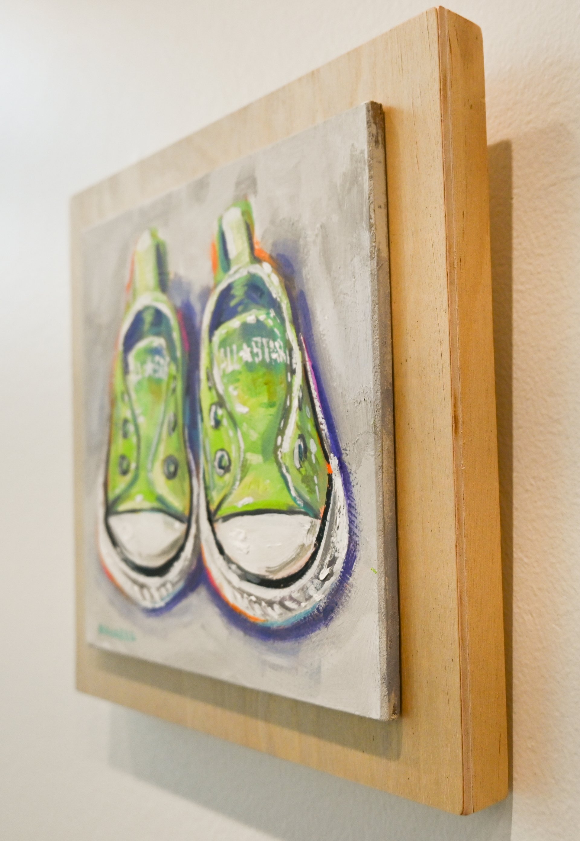 Baby Chucks (Lime)