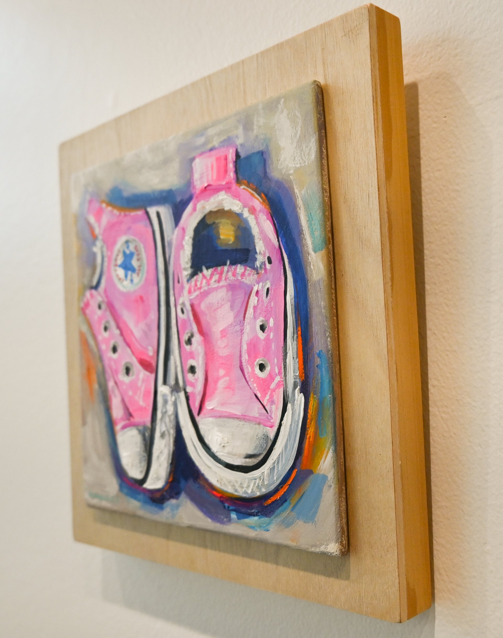 Baby Chucks (Pink)