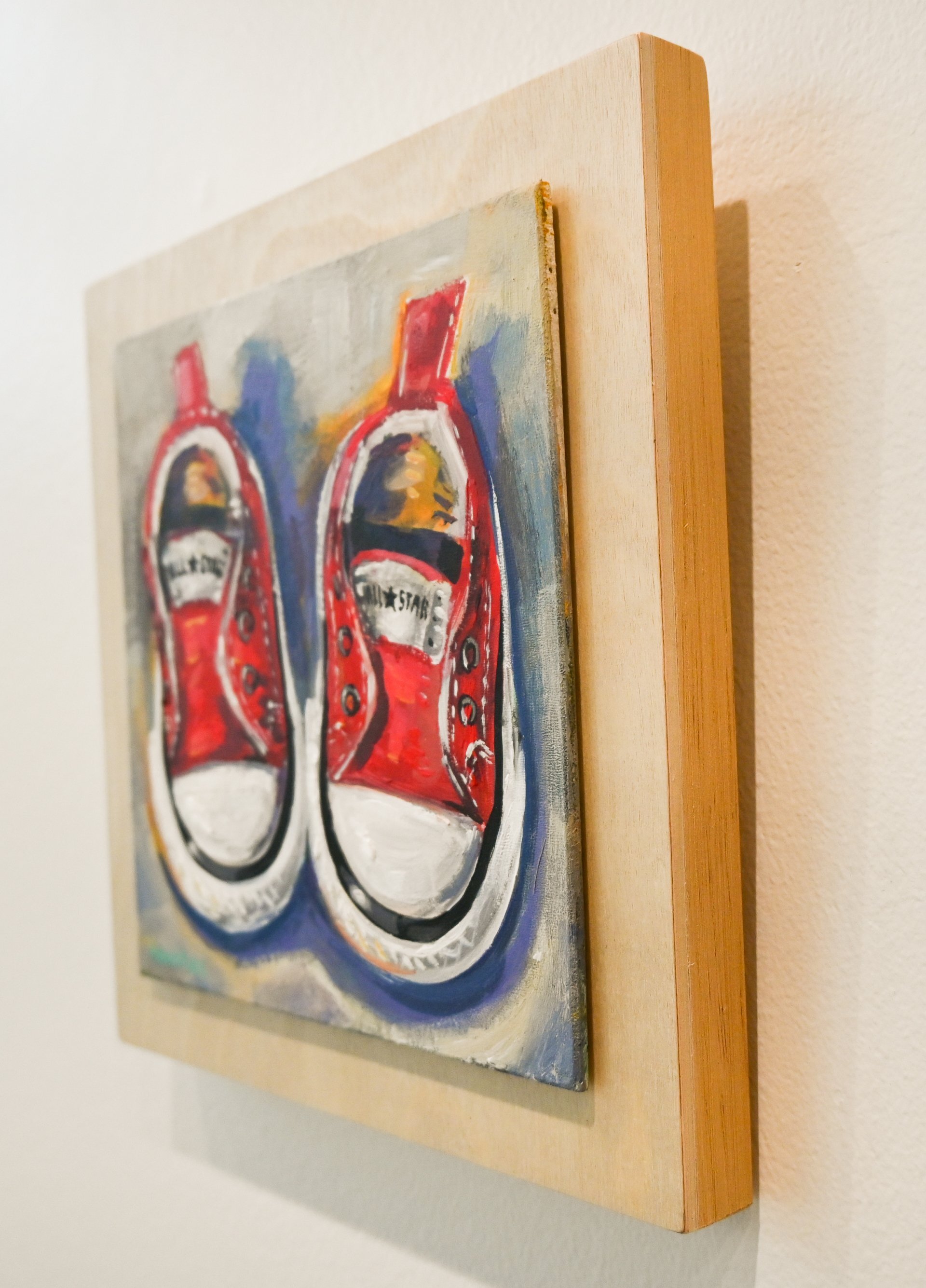 Baby Chucks (Red)