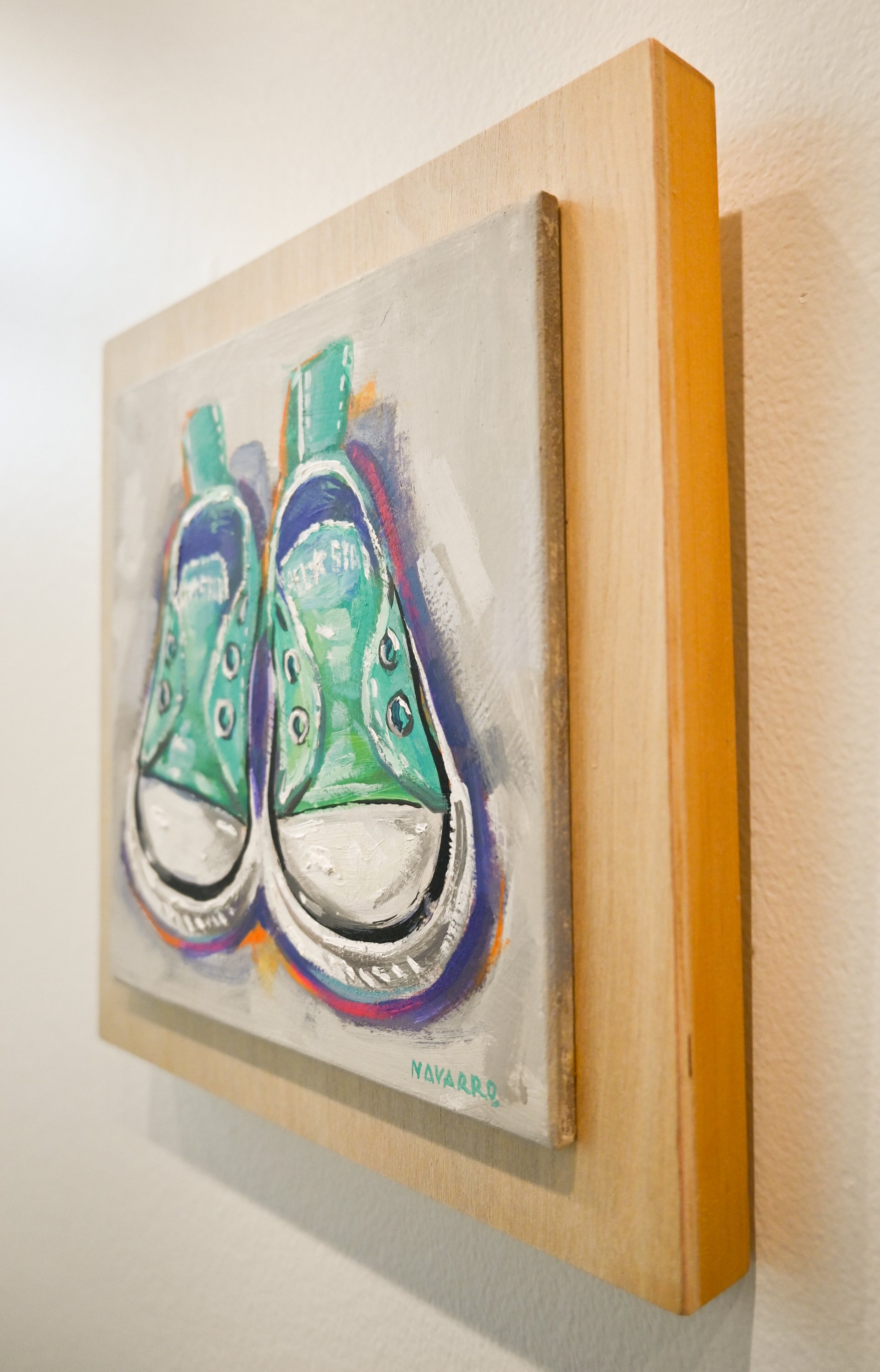 Baby Chucks (Green)