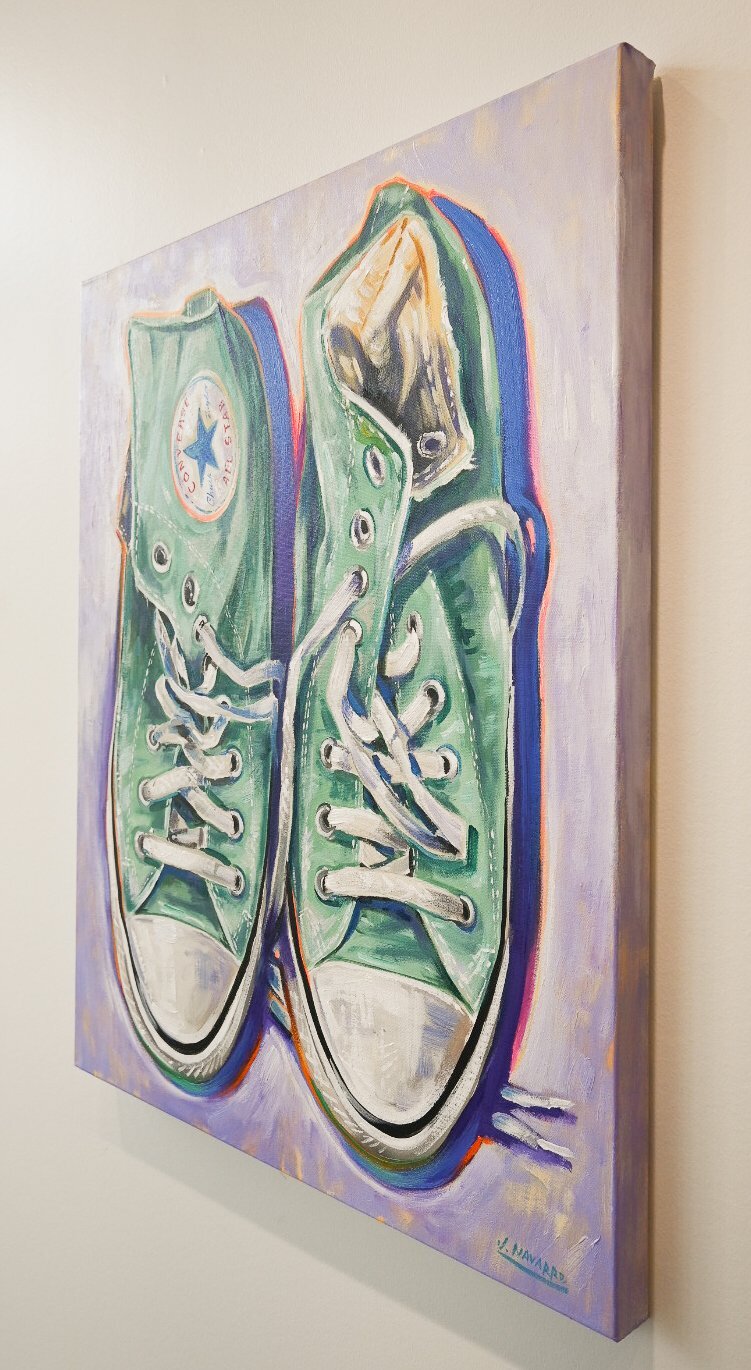Untitled (Mint Chucks)