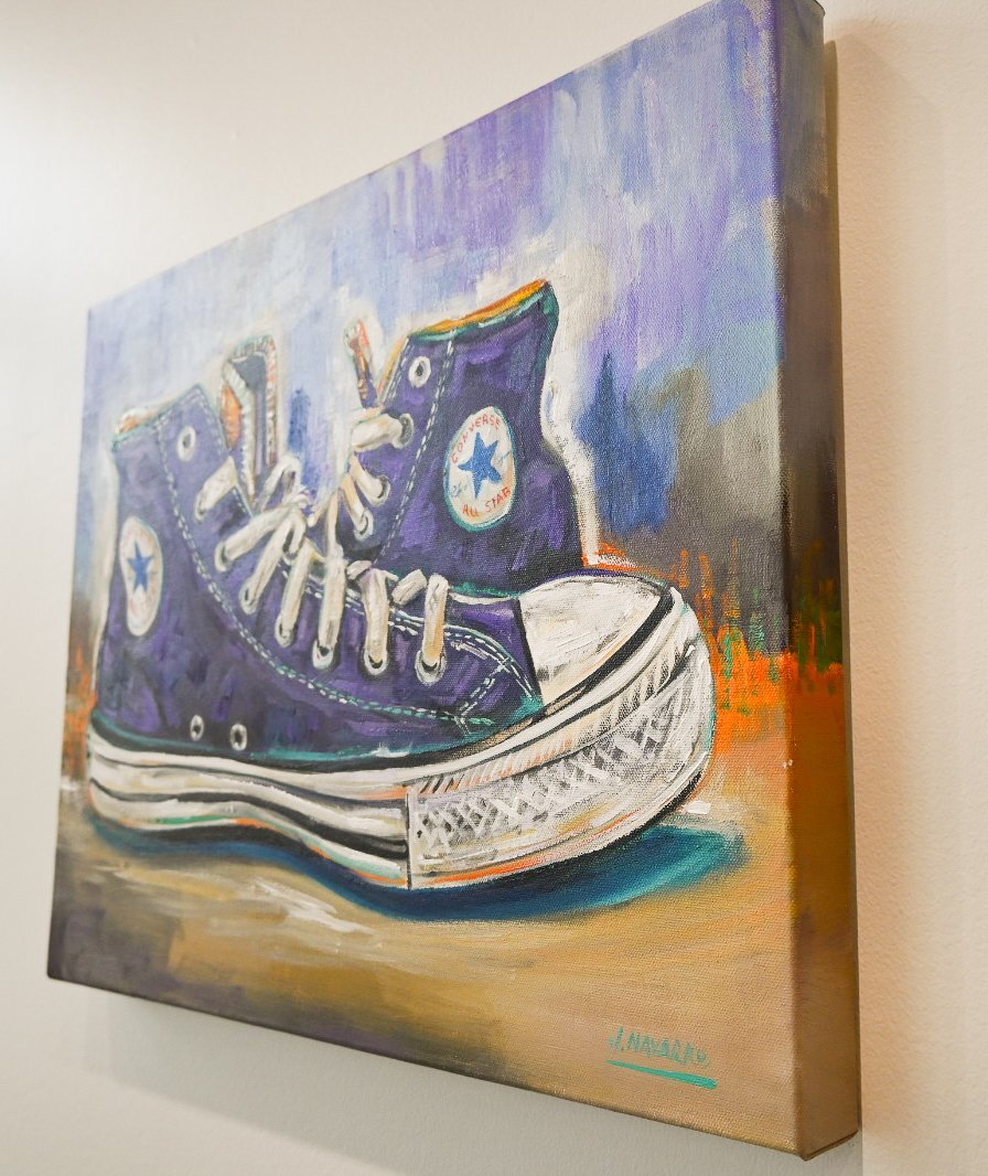 Untitled (Purple)