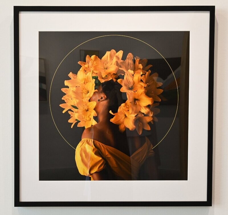 Sunset Kisses (Framed)
