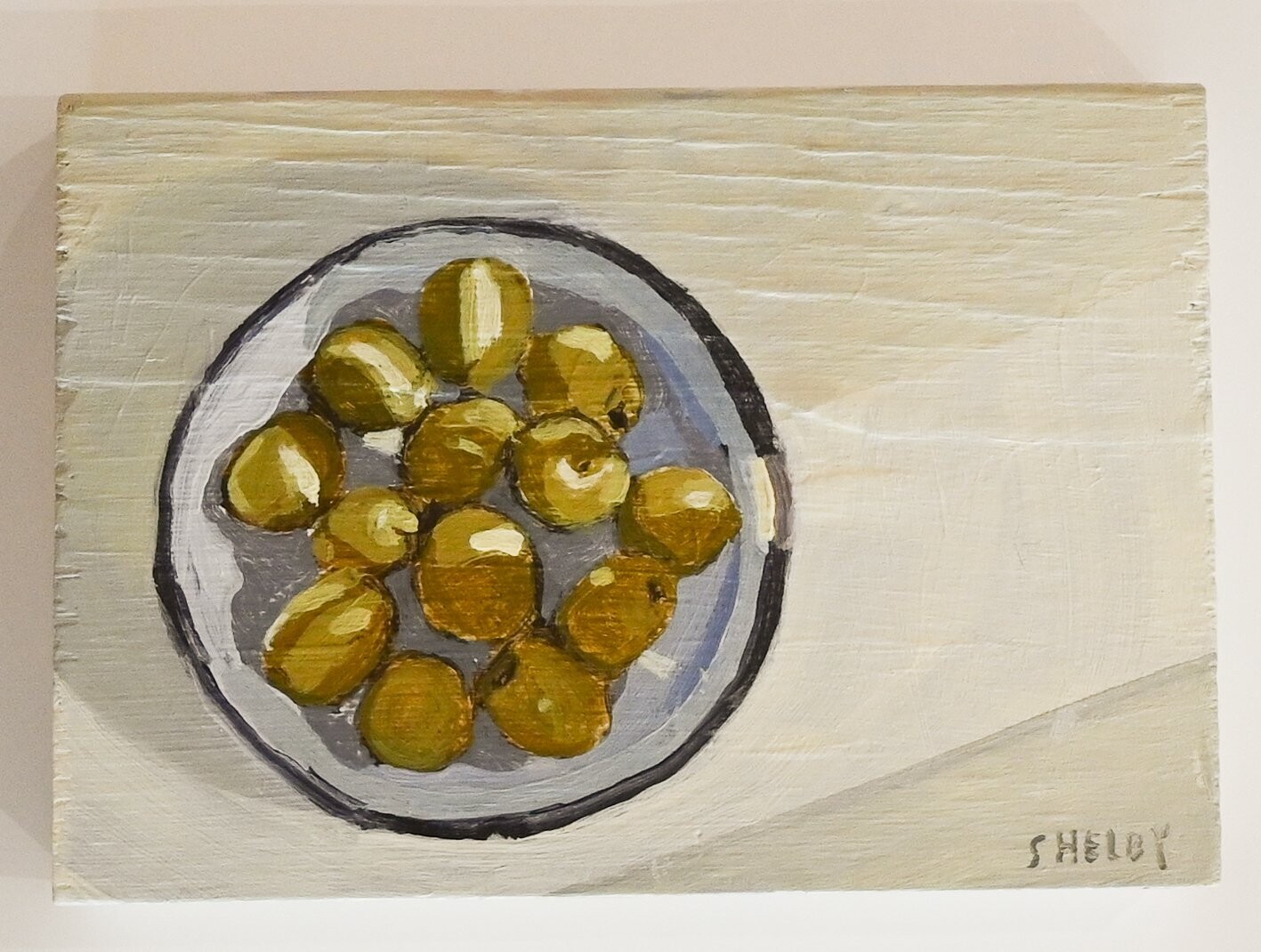Bowl of Olives