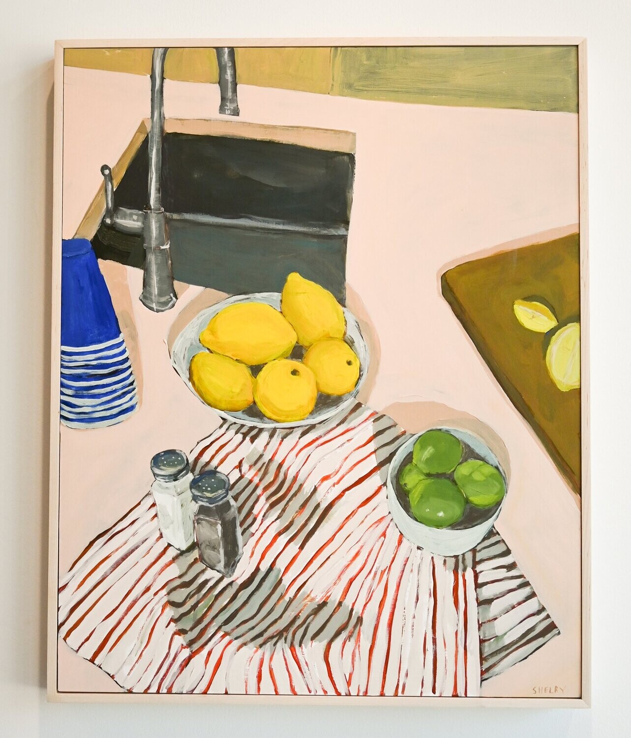 Still Life at the Beach
