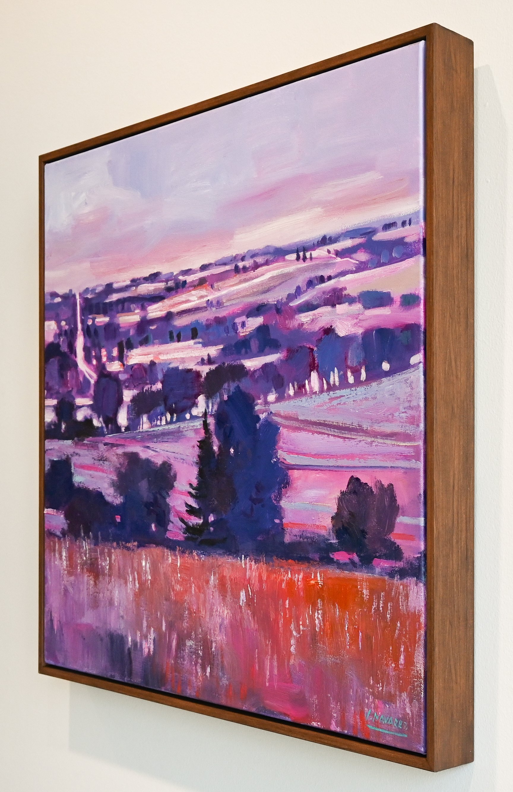 Untitled (Purple Sunset)