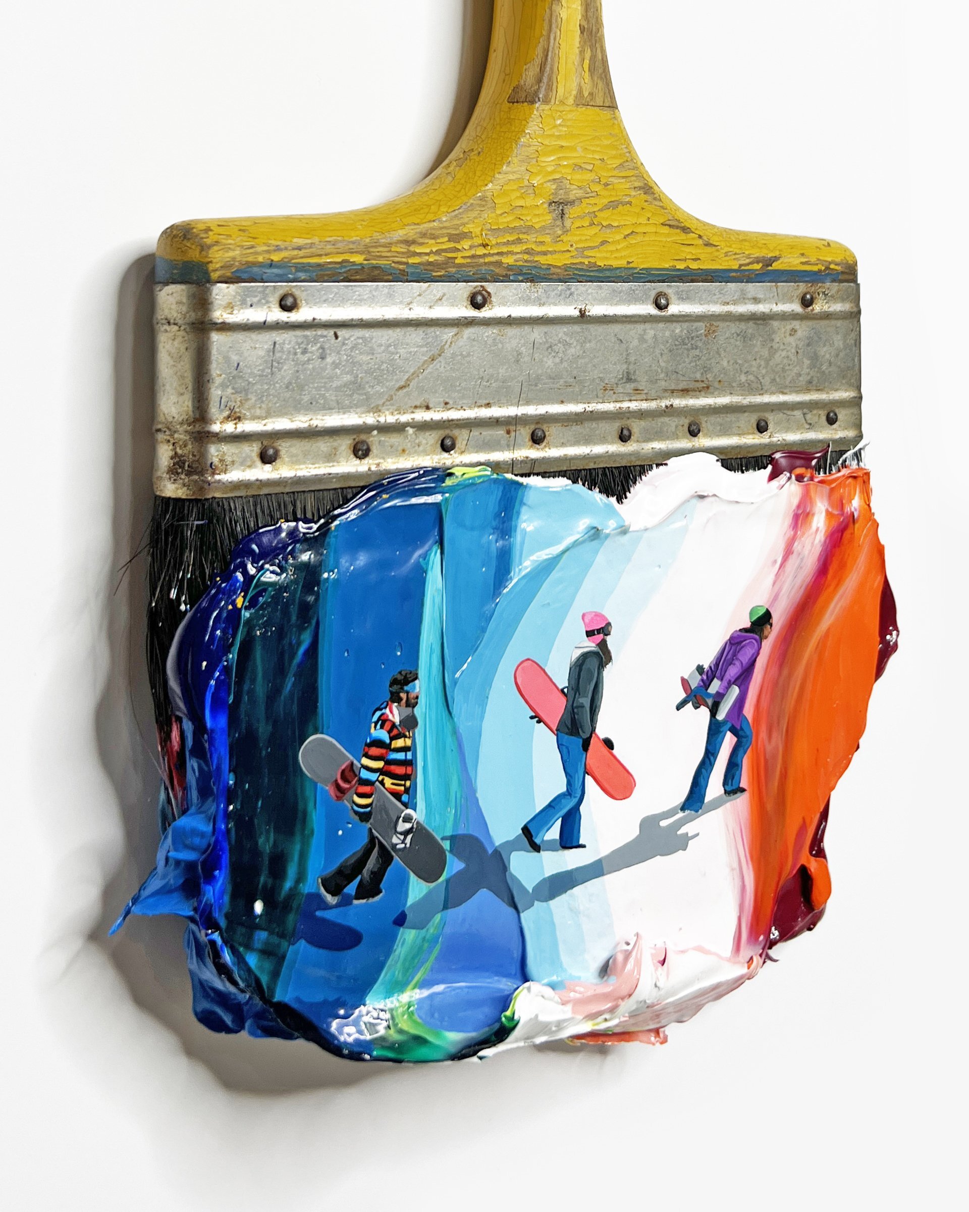 Waiting For Go Paintbrush