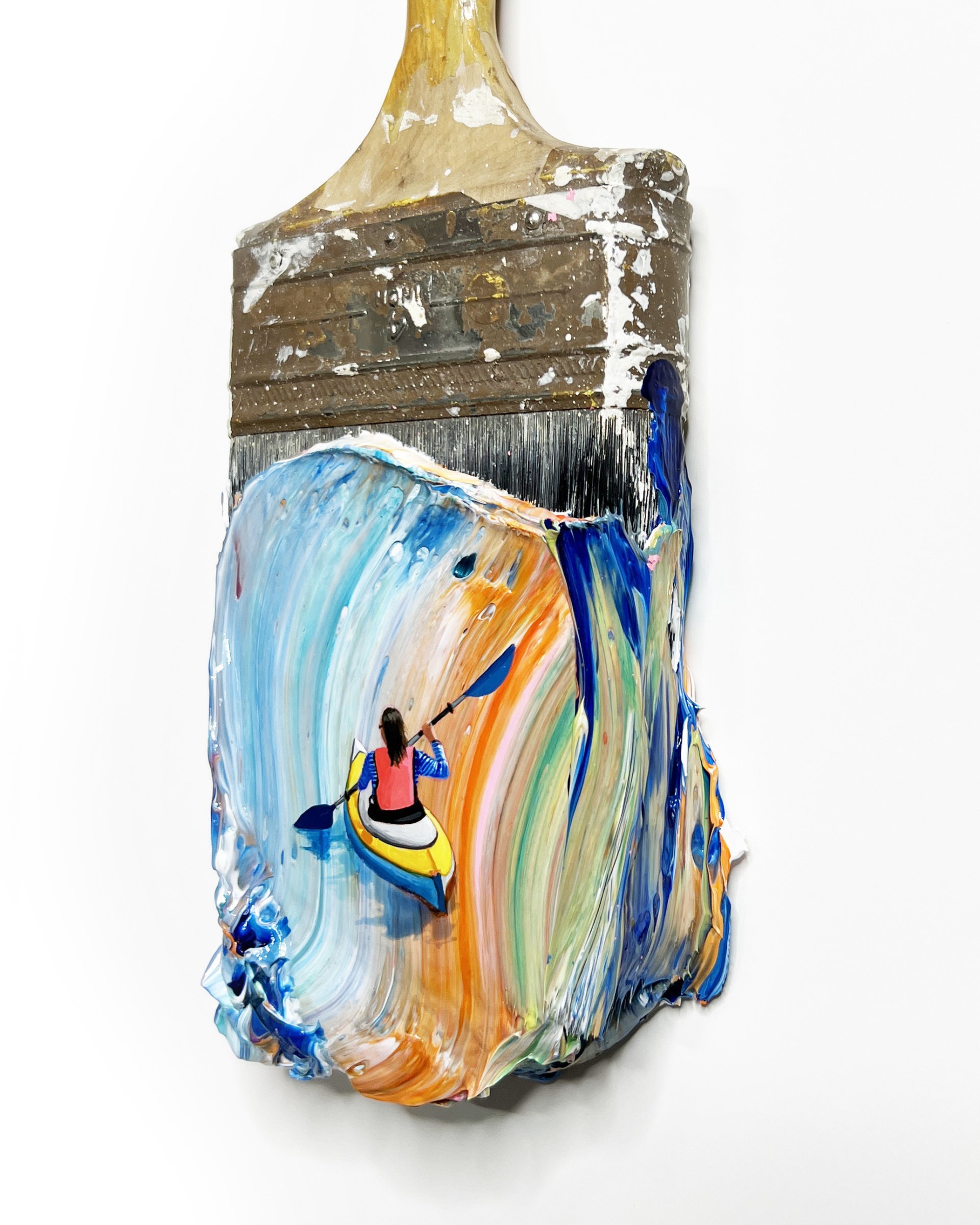 To The Sea Paintbrush