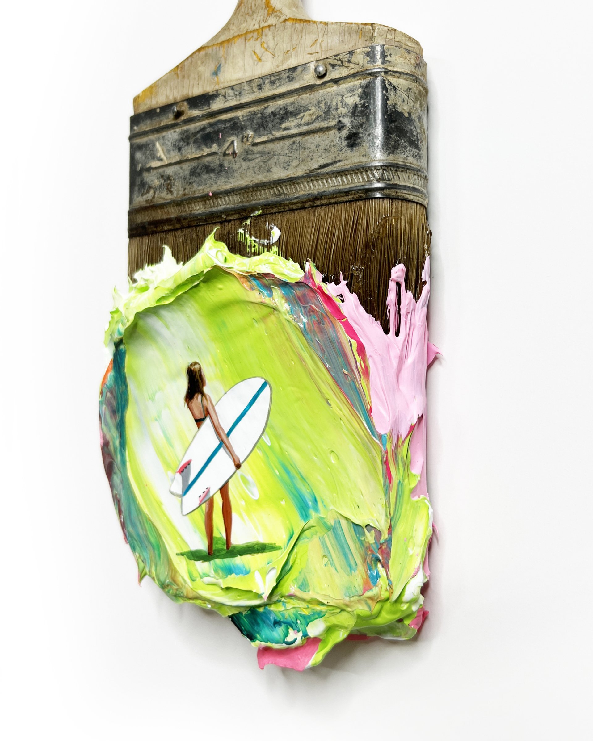 Rockaway Beach Paintbrush