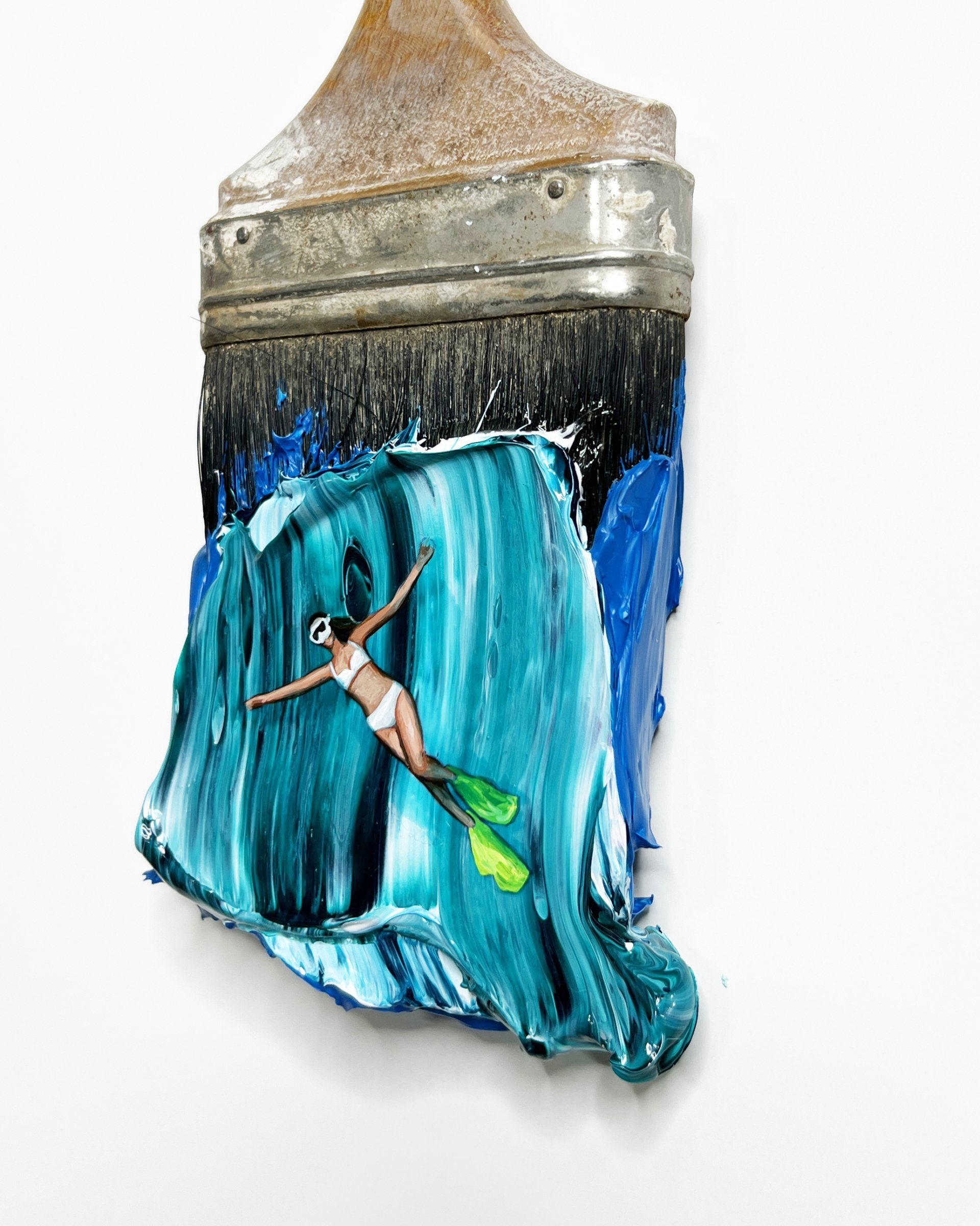 Beyond the Sea Paintbrush