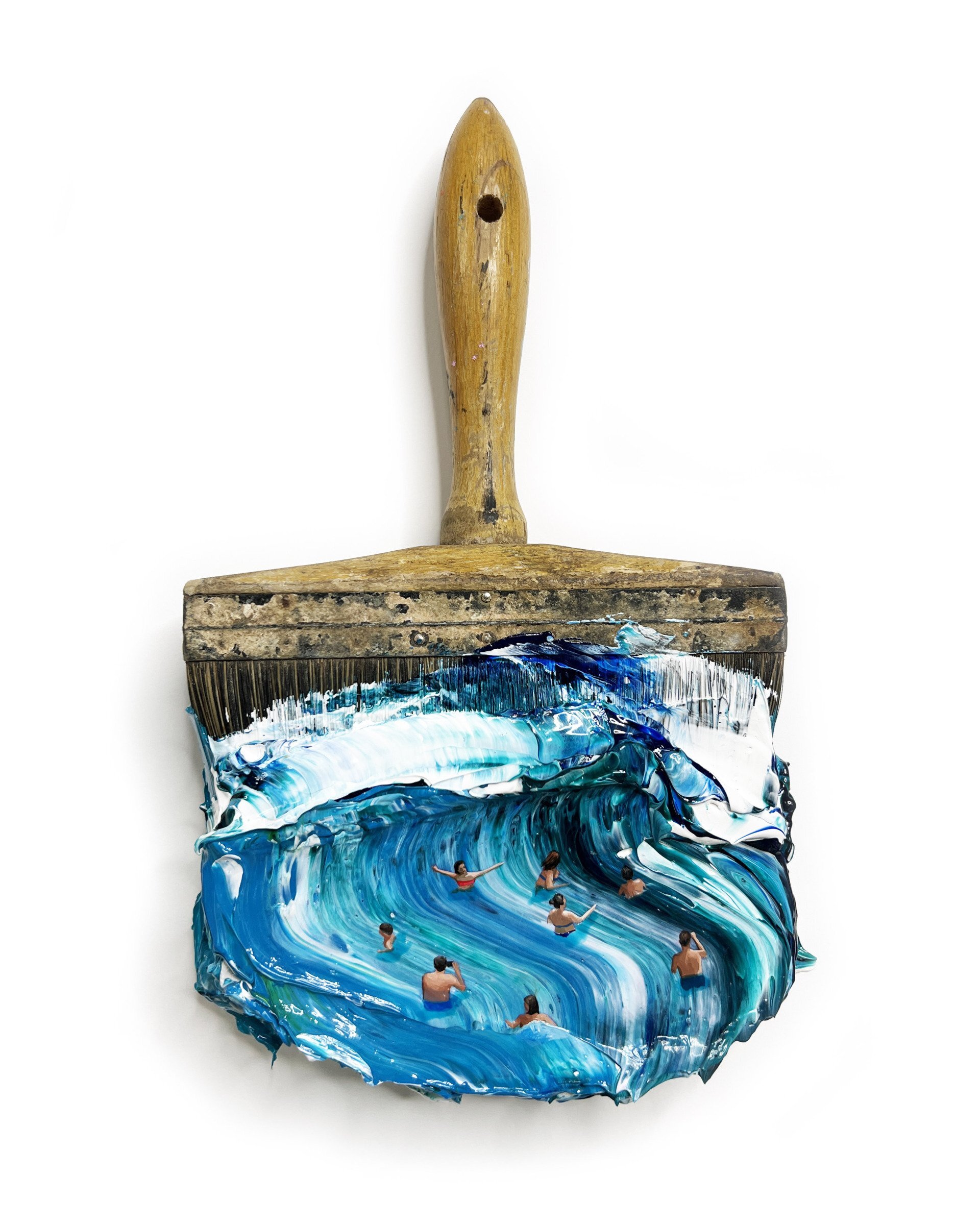 Teal Cove brush